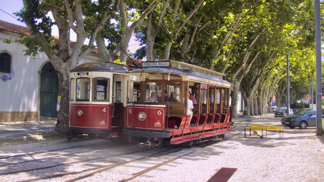 Sintra trams