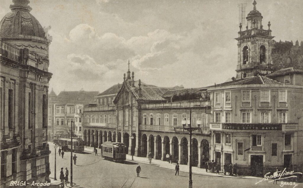 Braga Argada - Praça da República