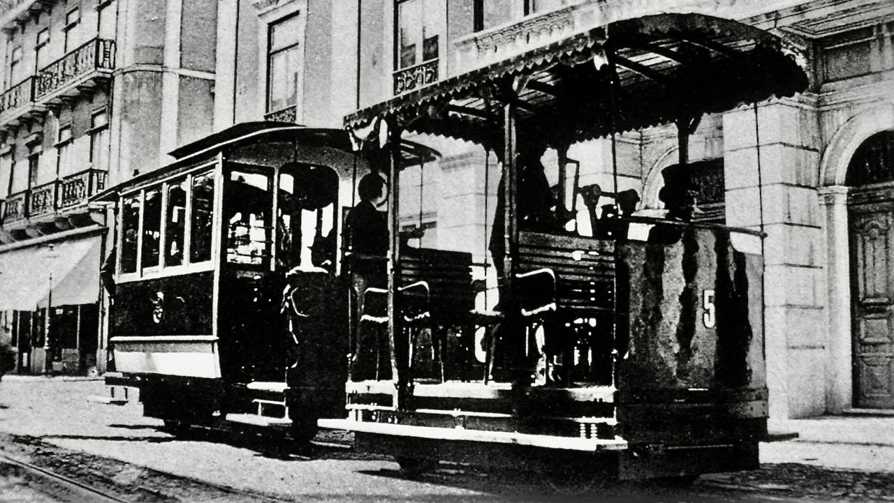 The Lisboa cable trams