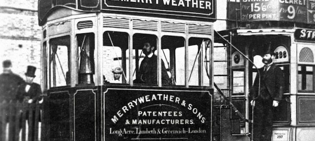 Merryweather and Sons, steam tram locomotive builders