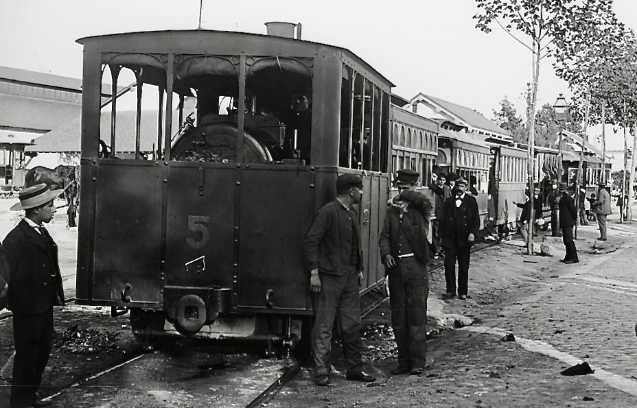 The Porto Steam Trams