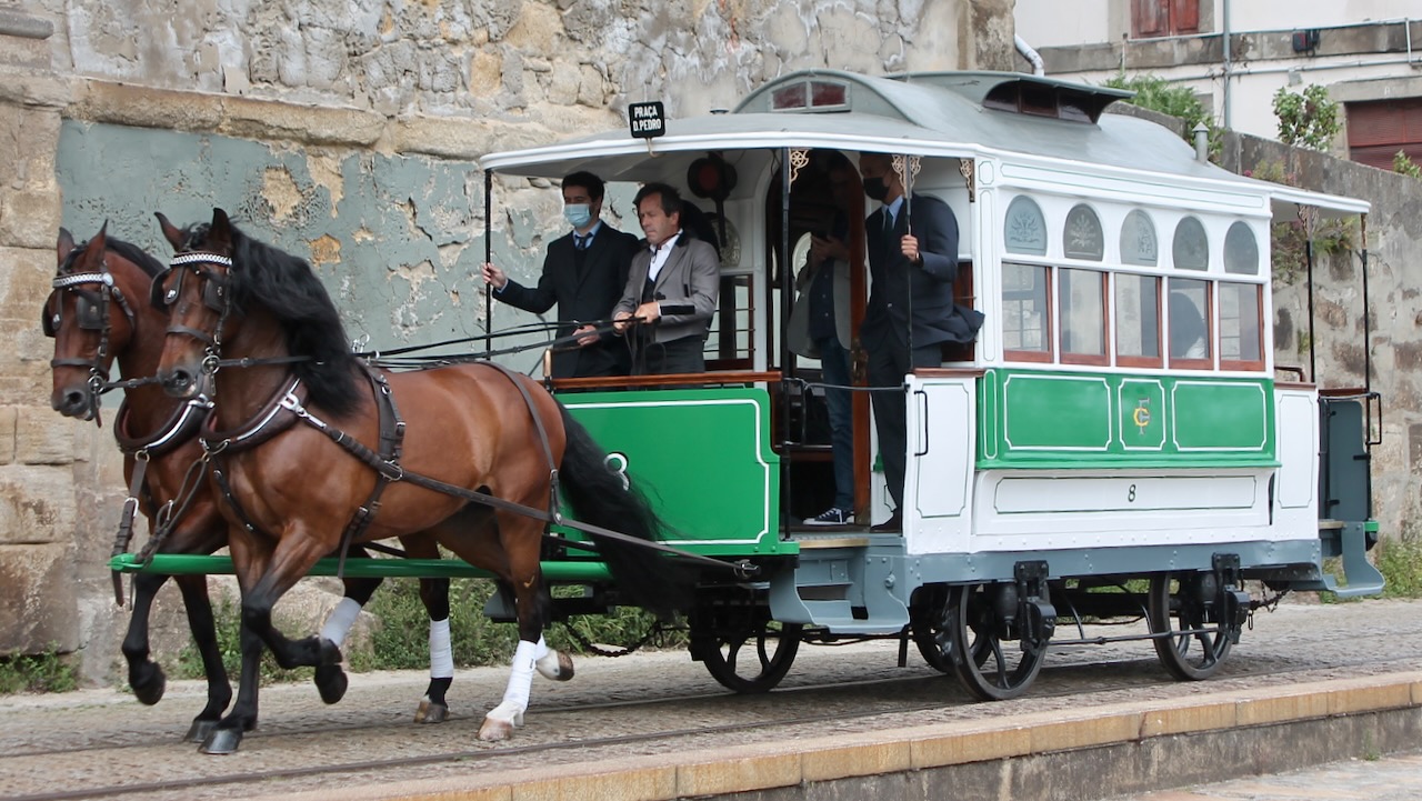 The Mule (horse) Tram period