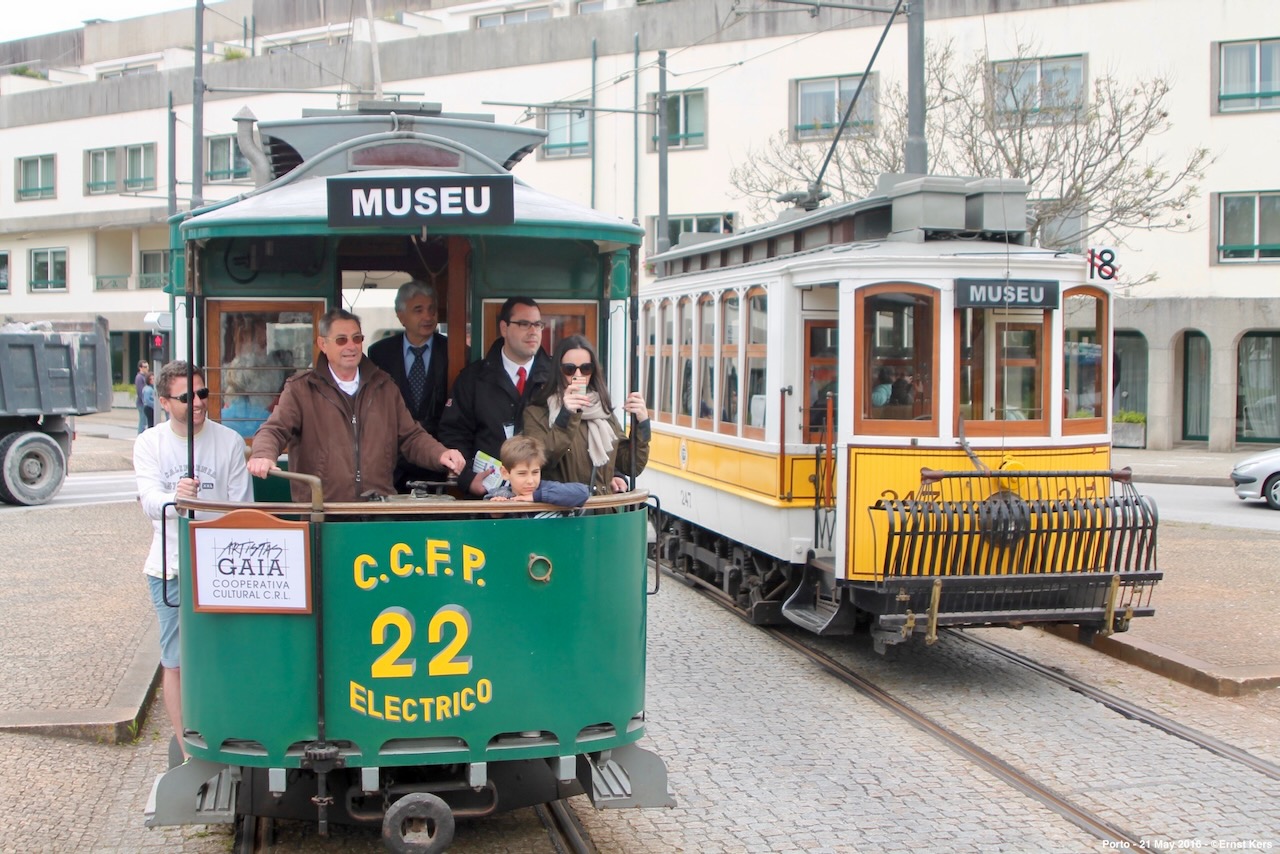 The Porto Electric Tram Network, the CCFP years 1895-1946