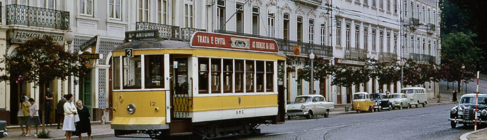 Coimbra trams