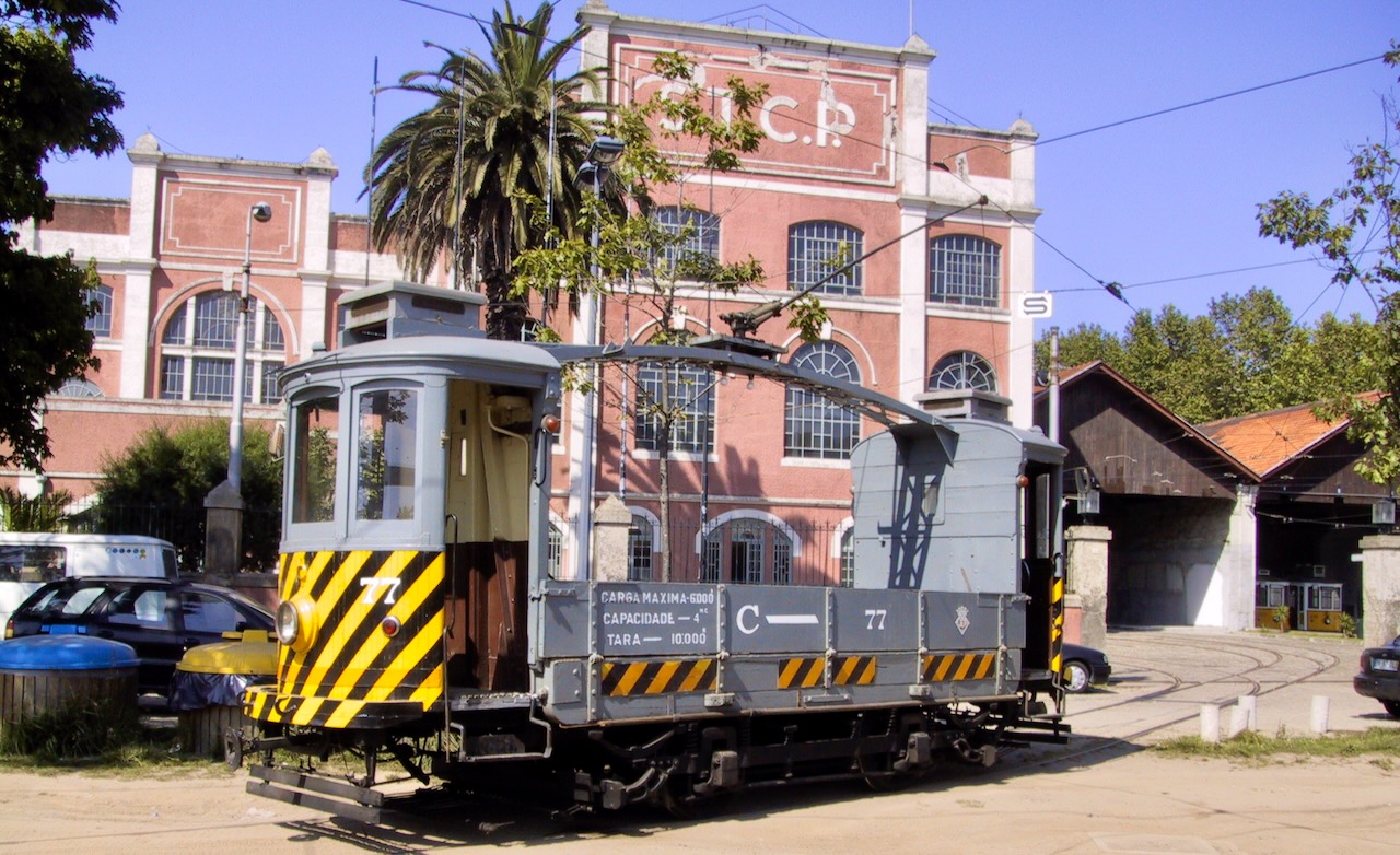 The Porto Freight Trams