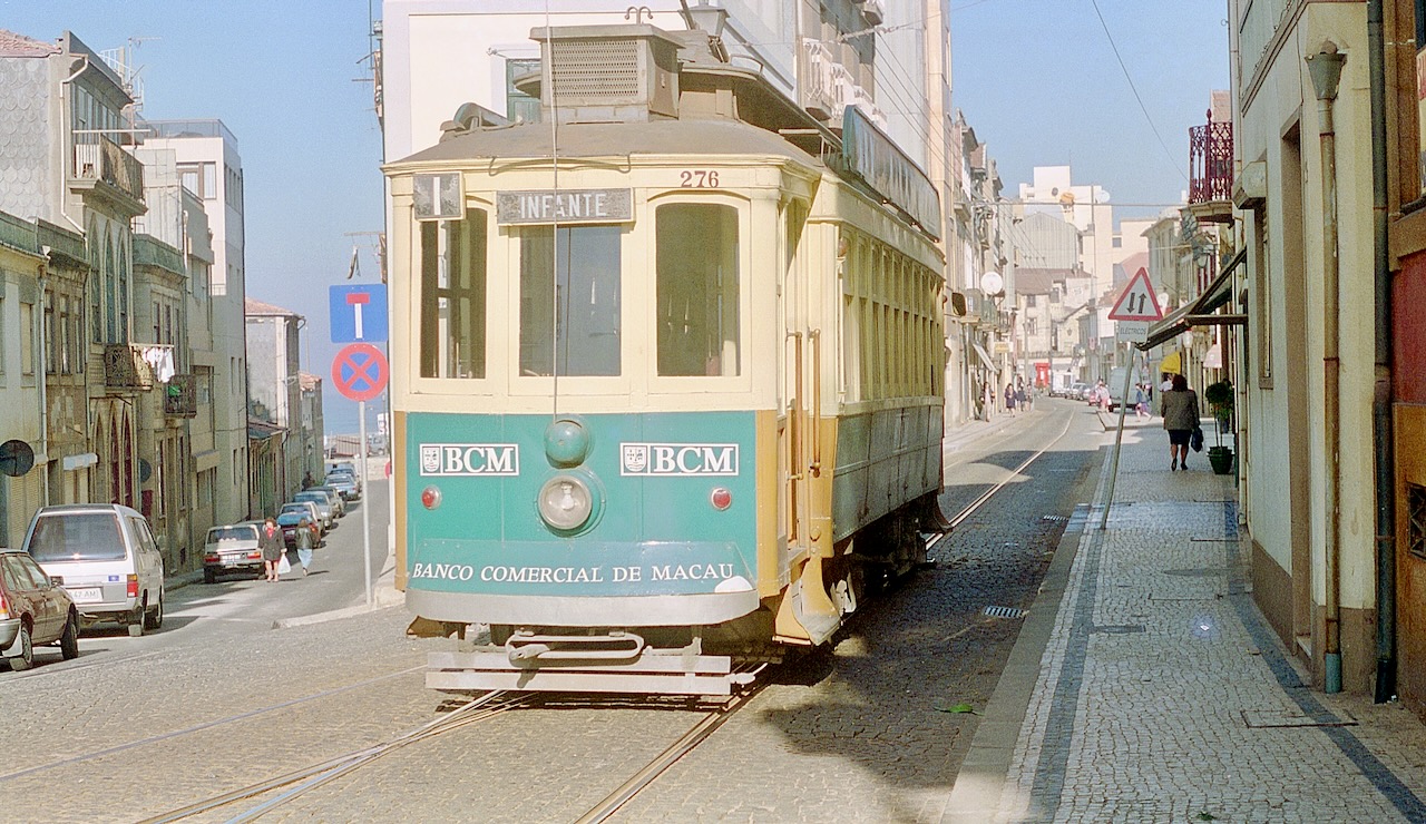 Brill-bogie trams of 1926/8