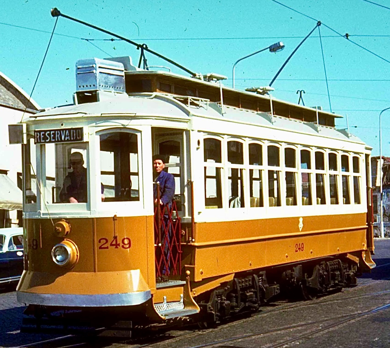 The Brill bogie tram of 1904